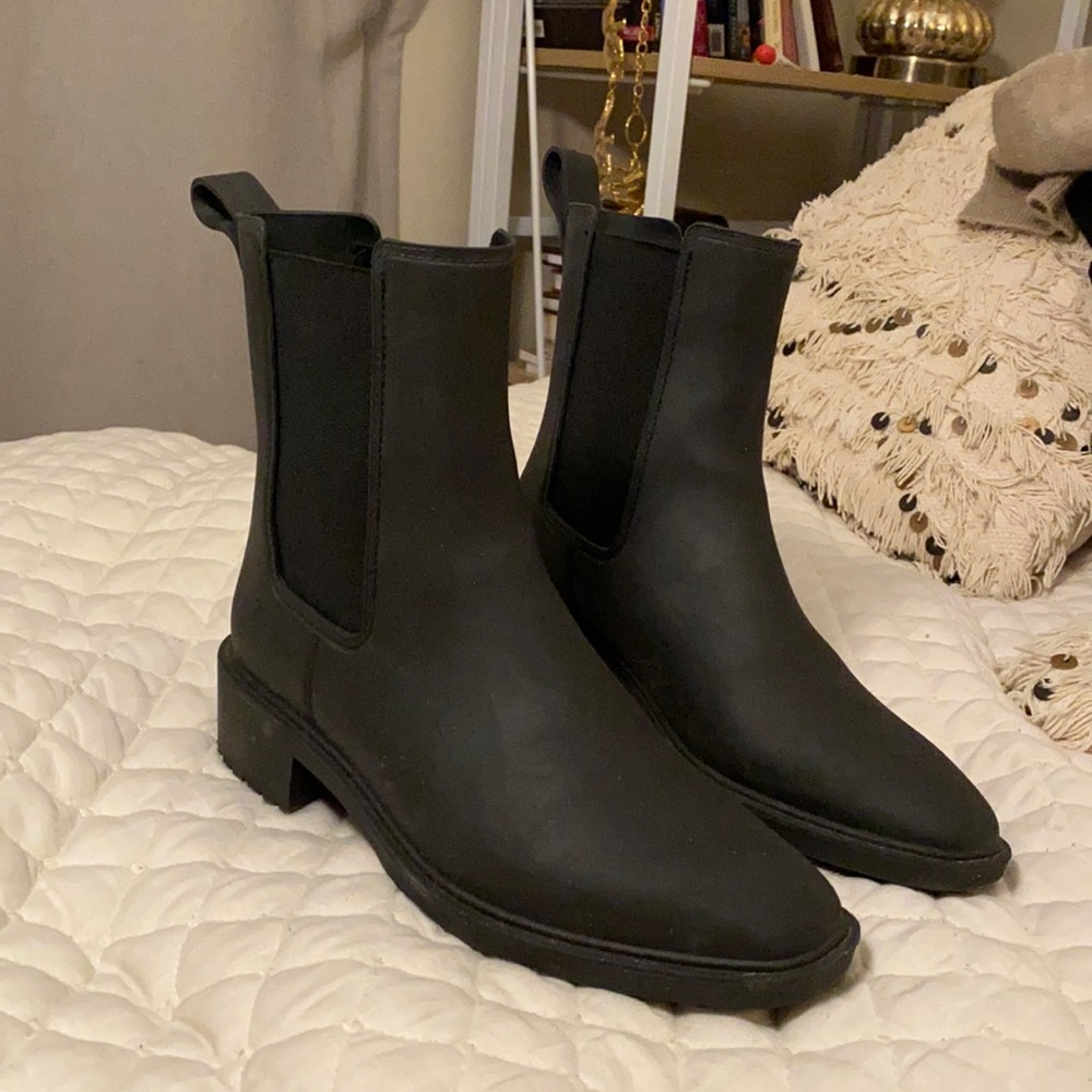 Sam Edelman Rain boots Black